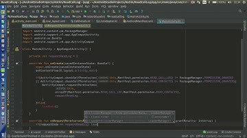 Android Kotlin Usage Tutorial #090 - Read Call Log
