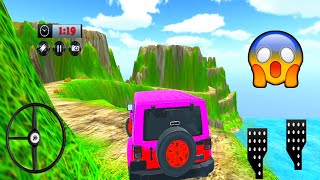 Jeep Driving Simulator Prado hill Drive - Offroad Car Driver 2020 - Android GamePlay #3 screenshot 5