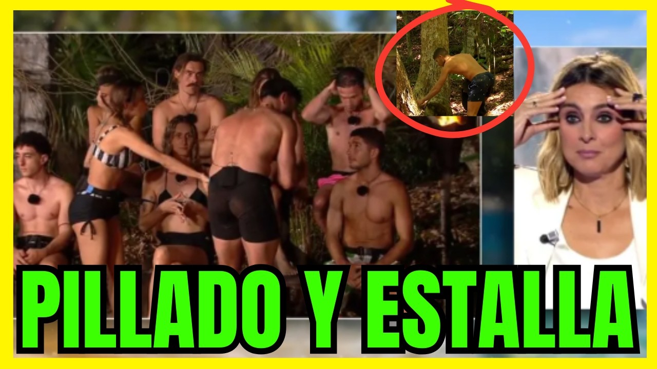 ¡ESCÁNDALO EN SUPERVIVIENTES! 😱 Álex Ghita roba comida y todos estallan contra él