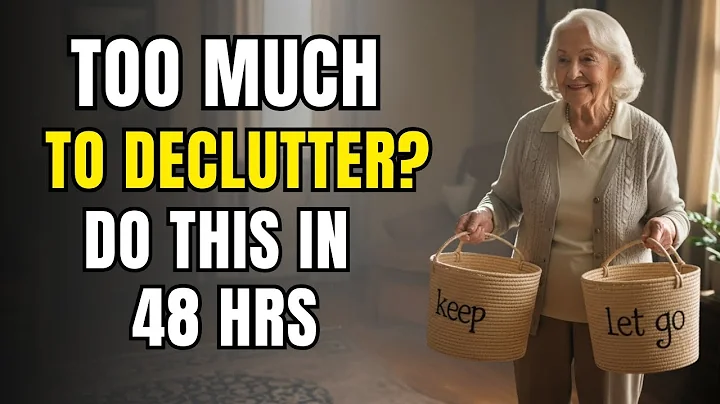 7 Ruthless Decluttering Tricks Seniors Use to Clear Entire Homes in 48 Hours