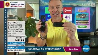 Roku Premiere 2pack 4K HDR Streaming Player with IR Remo... screenshot 3