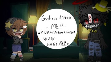 Got No Time // Mep // •Closed• 27/27 // #BabyAlexGotNoTimeMep // (Read Descriptions for Rules!)
