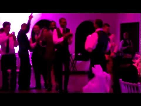 Daniel Graham "TRICKING" at his own wedding 12/12/12