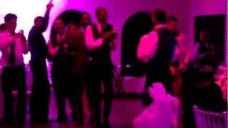 Daniel Graham TRICKING at his own wedding 12/12/12