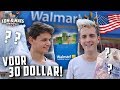 ELKAARS OUTFIT KOPEN BIJ WALMART VOOR $30 😂🇺🇸 | Tom & Mats in Amerika #13