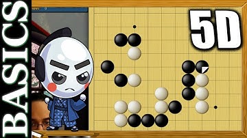 Violent 5Dan - back to basic baduk