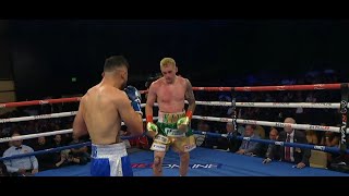 Callum Walsh Vs Elias Espadas Highlights Hd