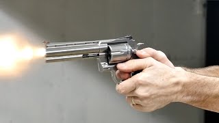 Testing the NEW Colt Anaconda at the Range – Impressive Results! #996