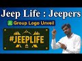 Jeeplife Whatsapp Group : Unveiling of jeepers logo #jeeplife #kgwithgk