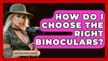 How Do I Choose The Right Binoculars? - Bird Watching Diaries