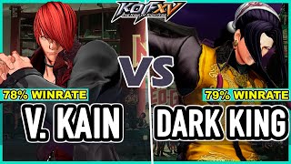 KOF XV ▰ Violent Kain (Iori/Rock/Ryo) vs Dark King (Duo Lon/Rugal/O.Yashiro)