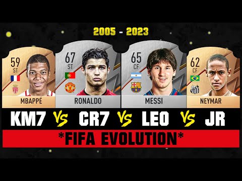 Ronaldo VS Messi