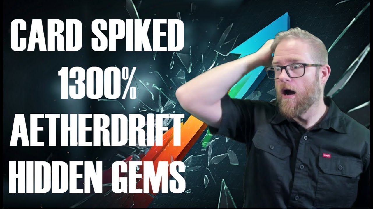 mtg aetherdrift card price spike Amazon.com: Magic: The Gathering Fallout Commander Deck
