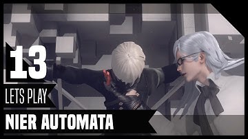 9S AND ADAM *CONTINUED* | Nier Automata - Ep 13