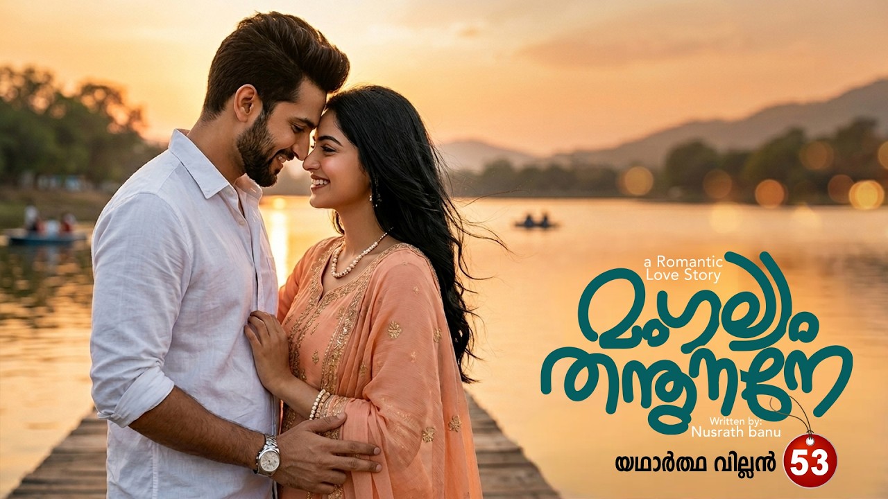മംഗല്യം തന്തുനാനെ  PART 53 - SHAHUL MALAYIL STORY - NUSRATH BANU -യഥാർത്ഥ വില്ലൻ