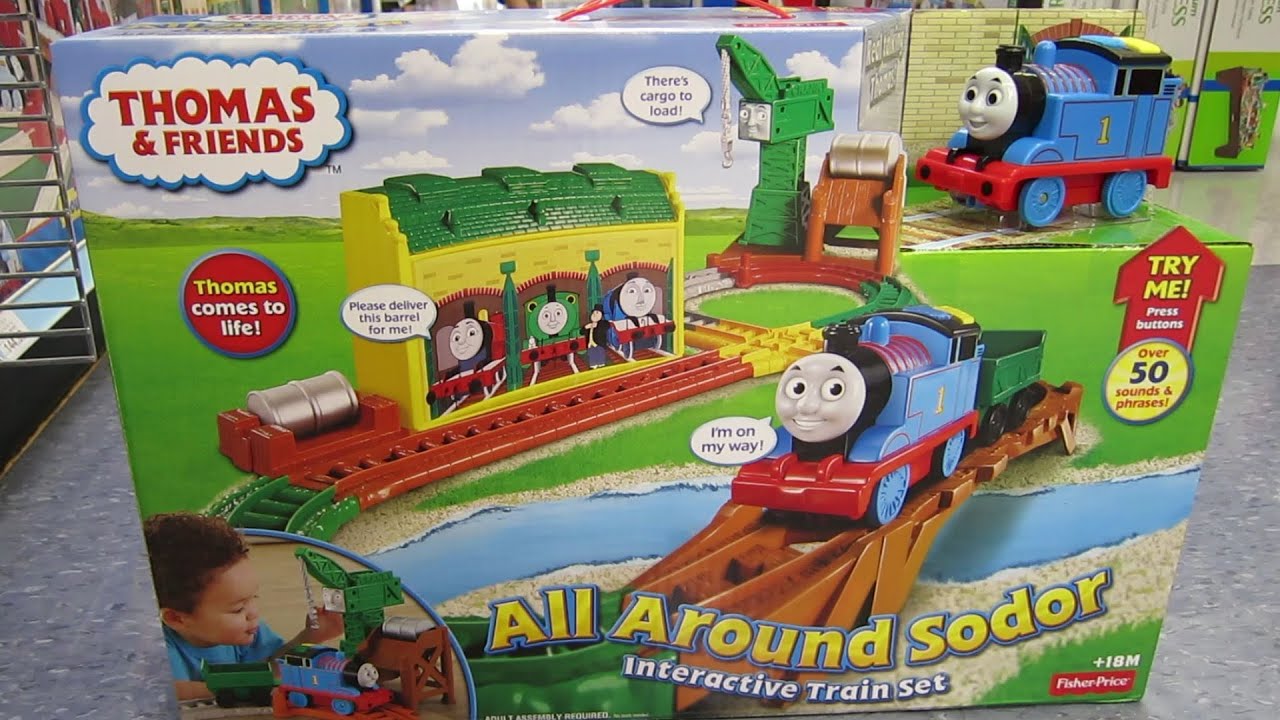 thomas all around sodor