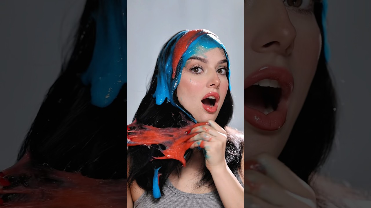 Trying beauty hacks 😱 what do you think? 