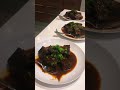 here was last night’s private dinner 🍽 🥗 | Maddie cooking #comfortfood