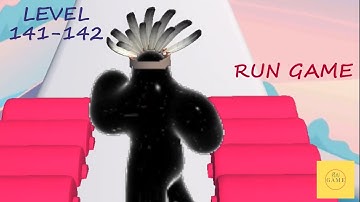 BLOB RUNNER GAME LEVEL 141-142 ⚡🏃‍♂️ [RUN GAME, ANDROID GAMEPLAY]