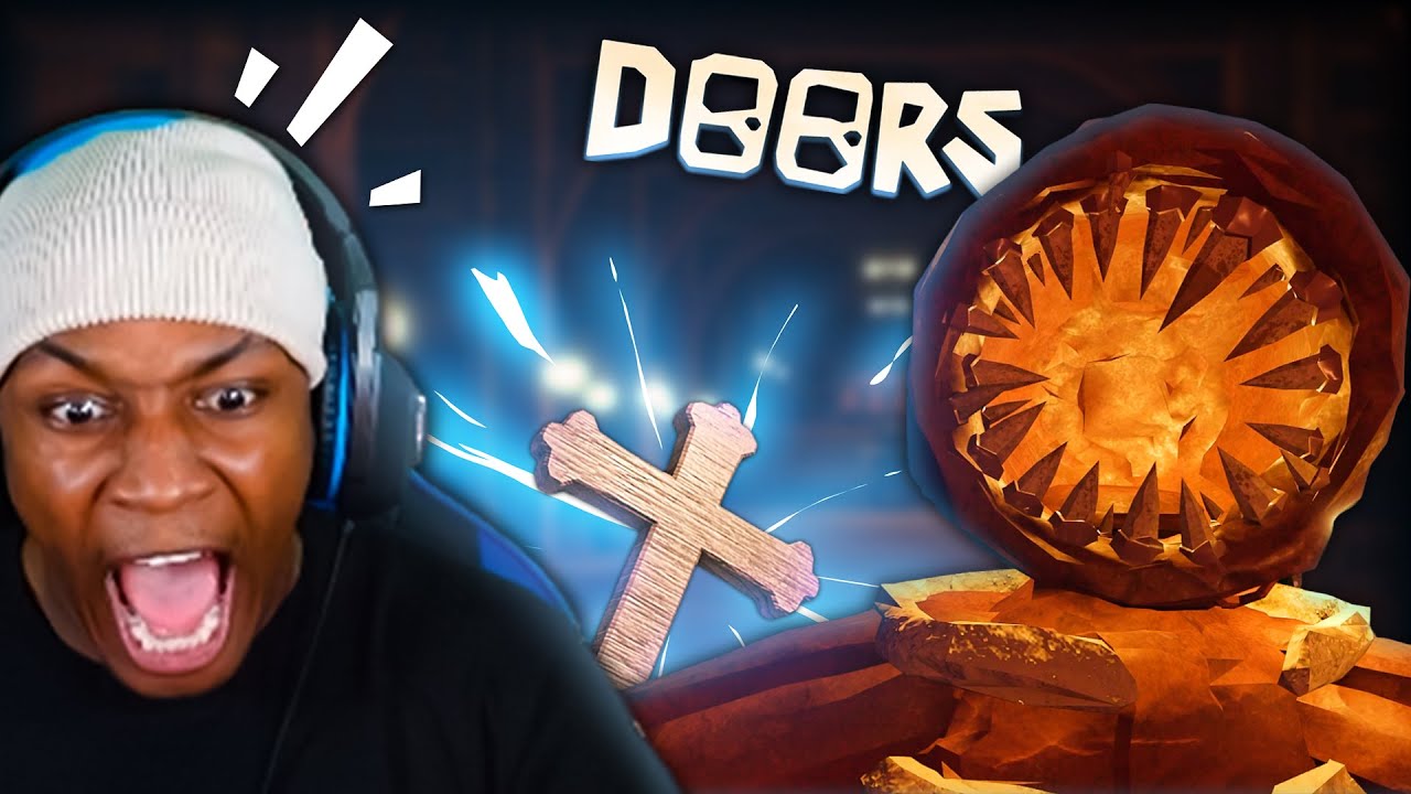 FINALLY GOT TO DOOR 50 ON ROBLOX DOORS ! | PART 2 | THEE BLACKBADGER