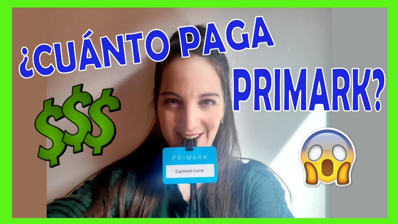 💲💲 TRABAJAR EN PRIMARK | Lo cuento TODO 😲 | SUELDO, entrevista, contrato...