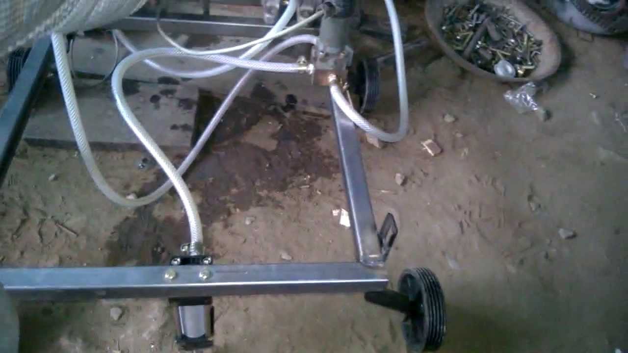 hydraulic four wheel jack mechanical engineering project topics YouTube