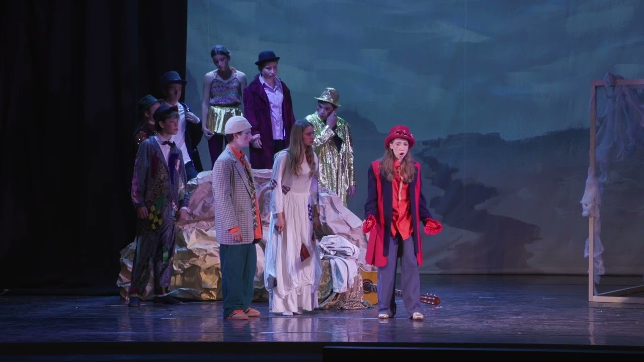 La favola dei saltimbanchi