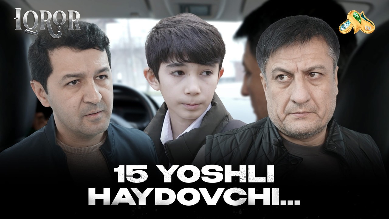 15 Yoshli haydovchi... Iqror, 1184 - son