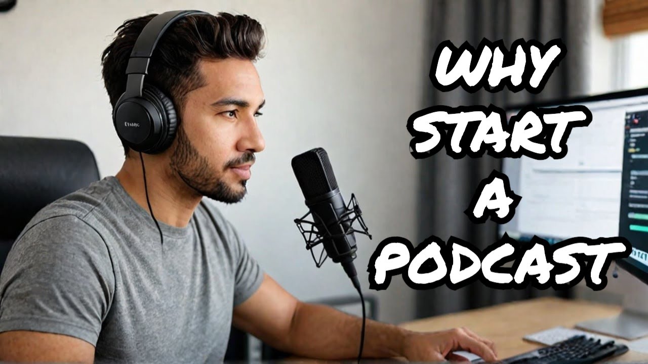 Why I’m Starting a Podcast (and How to Start One Yourself)