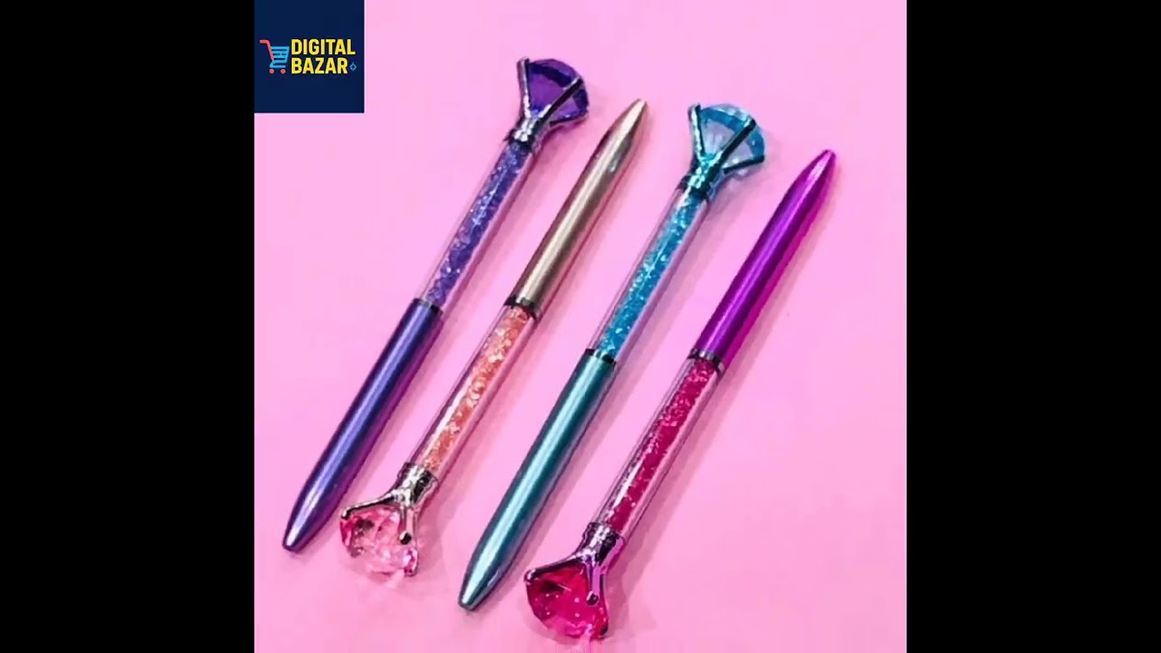 *Product Name*: Vibrant 1 Pc Gel Pen - Multi-Color Fun! colors: Blue, Pink, Purple, and Peach.