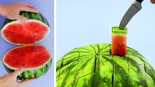 Simple but genius fruit and vegetable hacks, by crafty panda. learn to
carve out fruits veggies, faster ways peel your food, serve dishes
with style, ...