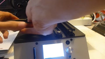 Tevo Michaelangelo Bed Leveling Tutorial