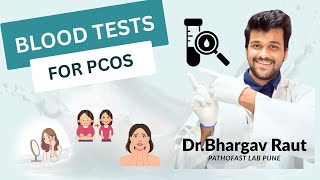 Pcos Test Name Which Test To Do For Pcos Pcodpcos Blood Test List