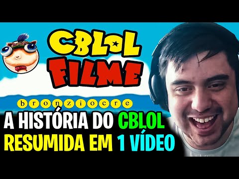 🚨 CBLOL: O FILME! TOCKERS REAGE AO VÍDEO ESPECIAL DO BRONZIOCRE