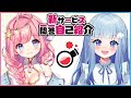 【自己紹介】スコラボ一問一答自己紹介【海月シェル・はっか】