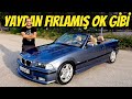 90'LAR | BMW E36 320i Cabriolet | Yaydan Fırlamış Ok Gibi Cabrio