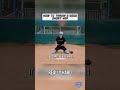 PARENTS!! Here's how to throw better short hop tosses to your catcher #baseball #softball