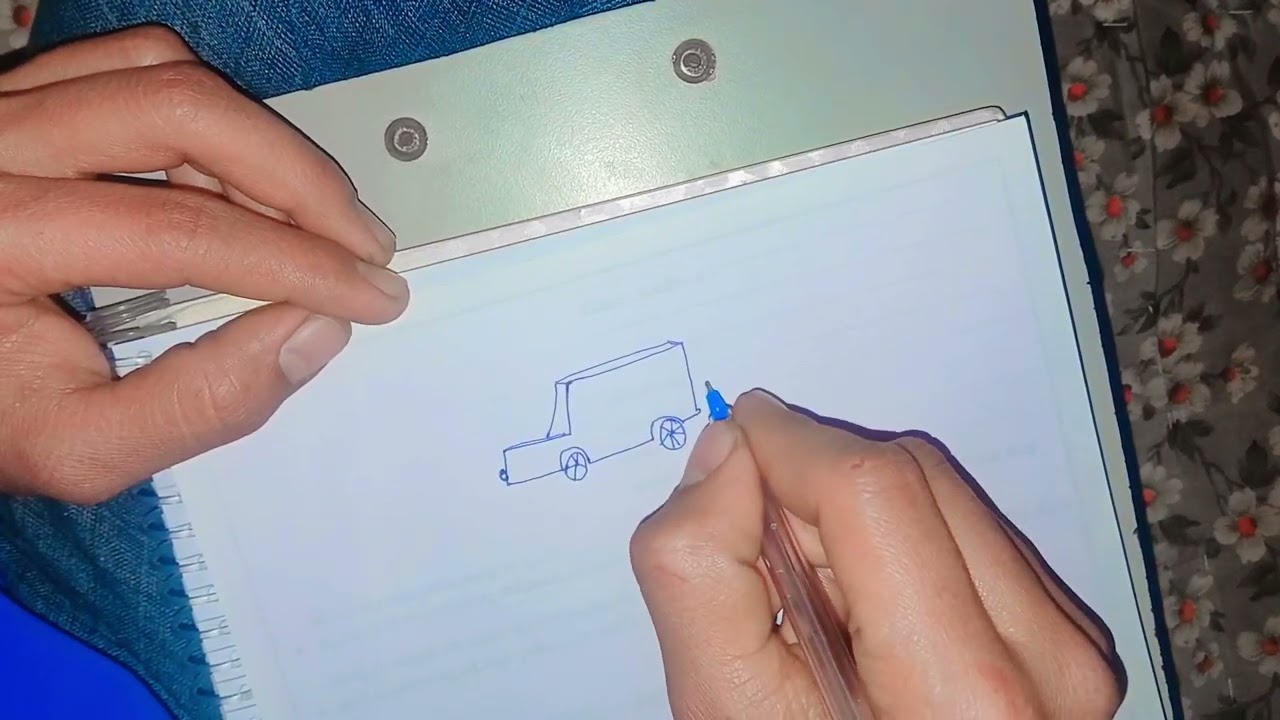 Easy Jeep Drawing 🚙 | Fun Art for Kids