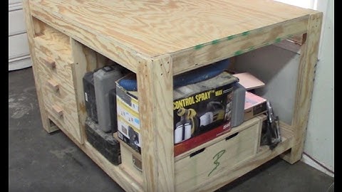 Building a table for my X-Carve