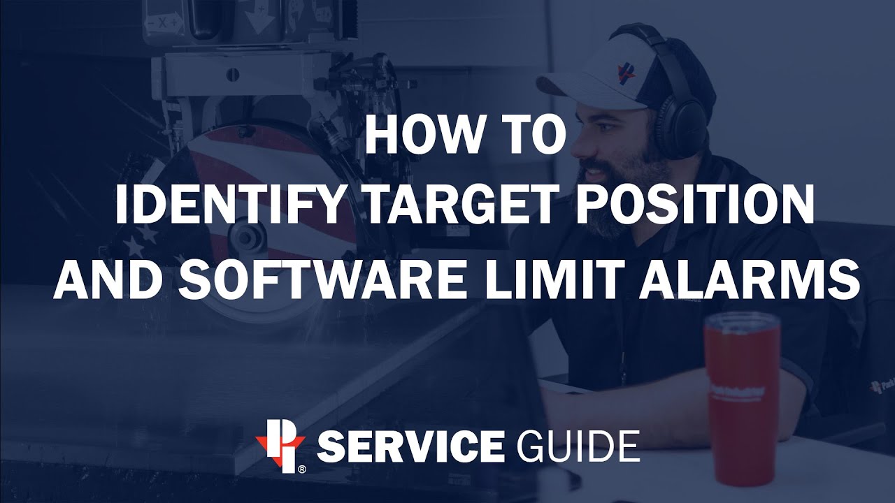 How To Identify Target Position and Software Limit Alarms | CNC Saw ...