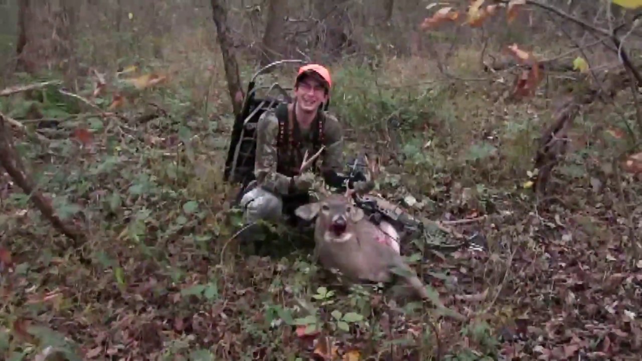 PA Archery Buck Recovery 2016 Neil YouTube