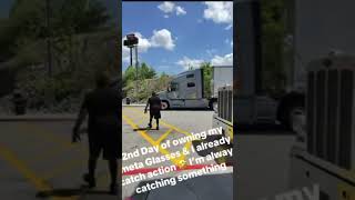 he did not want to move the truck #fyp #funnyvideos #justjokes #ytclips #share #comment