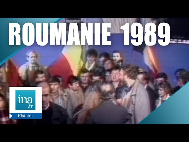 Roumanie 1989, histoire d'une révolution en direct à la tv | Archive INA