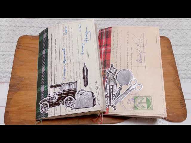 ジャンクジャーナルJunkjournal R4.010.011 - YouTube