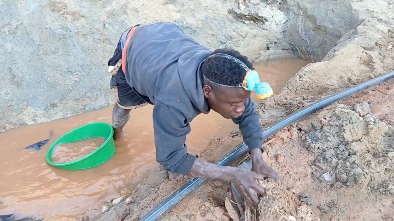 Achamos Ouro Em Moçambique |  Veja Quanto Ganhamos