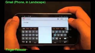 [UIST2012] Bimanual Gesture Keyboard screenshot 3