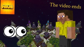 If I see a yellow Steve in hive skywars the video ends