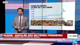 La folle flambée des cours du nickel • FRANCE 24