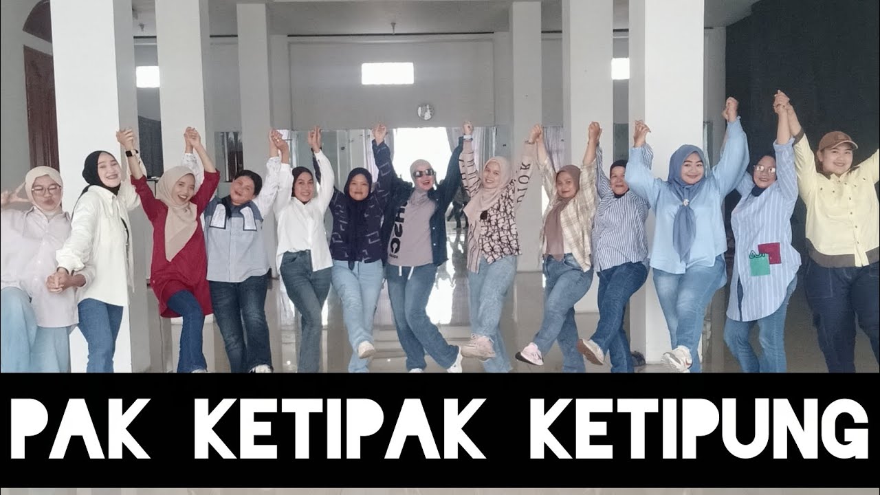 PAK KETIPAK KETIPUNG | Koreo by NHSC Nurul Wulan Sari | Senam Kreas Melayu i SENAM NHSC