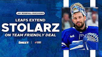 Why Anthony Stolarz’s Contract is a STEAL for the Maple Leafs ft. Jay Rosehill | The Sheet